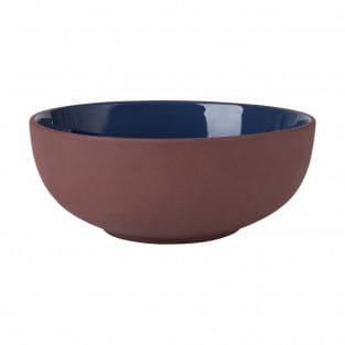 SIENNA Schale 15 x 5,5 cm, Blau, Keramik