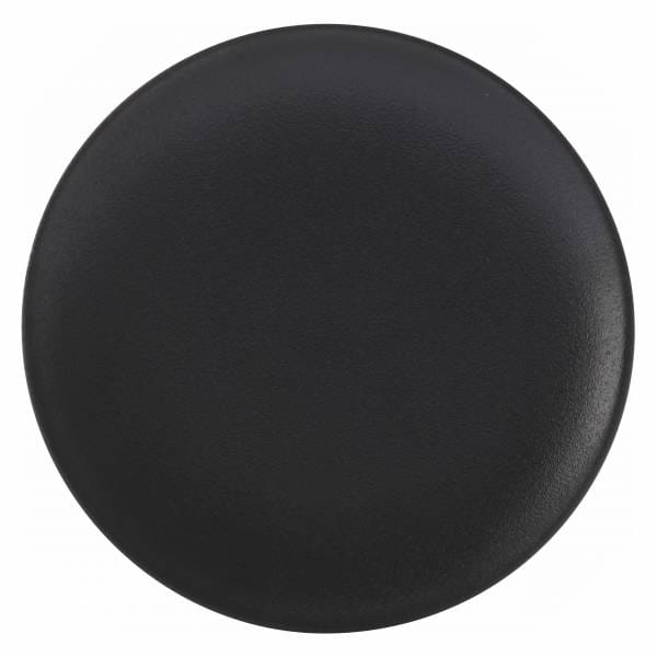 CAVIAR BLACK Teller 27 cm, Keramik