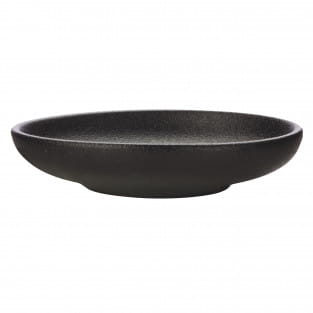 CAVIAR BLACK Dipschale 10 cm, Premium-Keramik