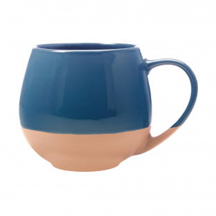 ECLIPSE Becher 450 ml, Blaugrün, Premium-Keramik