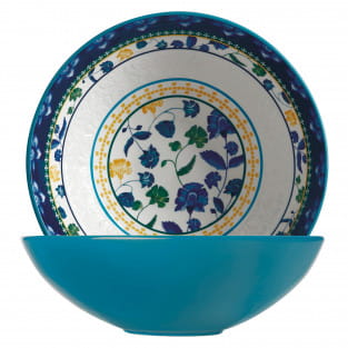 RHAPSODY Schüssel Blau, 30 cm, Keramik, in Geschenkbox