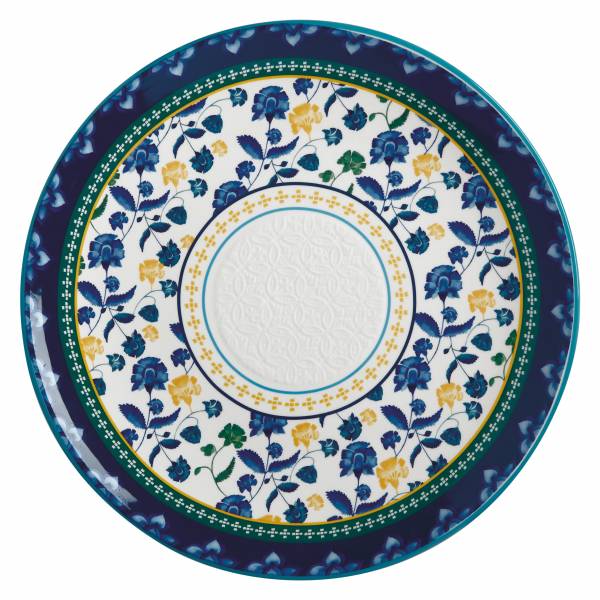 RHAPSODY Platte Blau, 36,5 cm, Keramik, in Geschenkbox