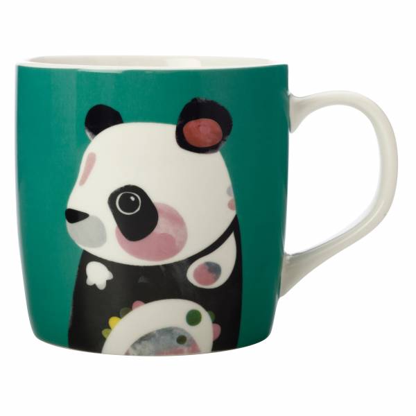 PETE CROMER Becher Panda, Porzellan, in Geschenkbox