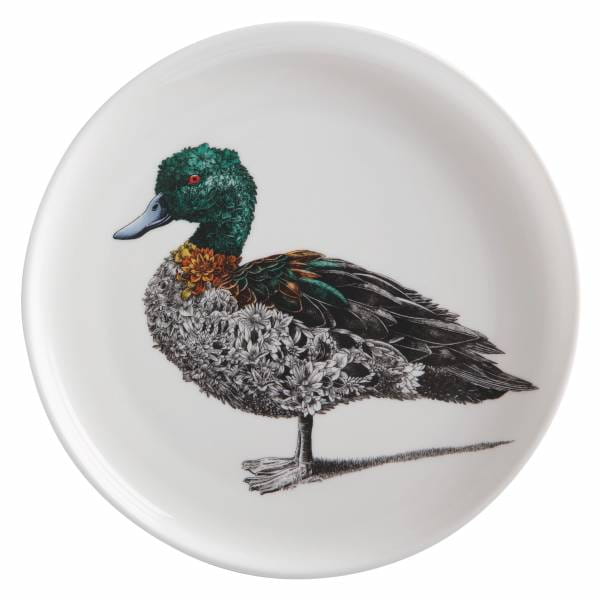 MARINI FERLAZZO Teller 20 cm, Duck, Premium-Keramik, in Geschenkbox