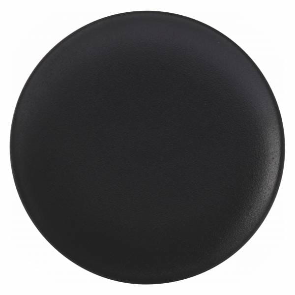 CAVIAR BLACK Teller 20 cm, Premium-Keramik