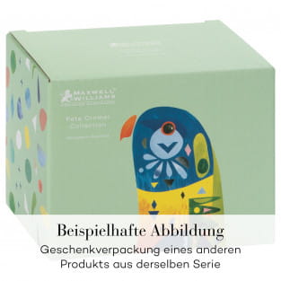 PETE CROMER Becher Panda, Porzellan, in Geschenkbox