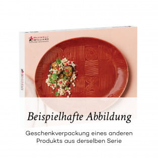 ARC Auflaufform oval, 25 x 16 cm, Terracotta, Premium-Keramik, in Geschenkbox