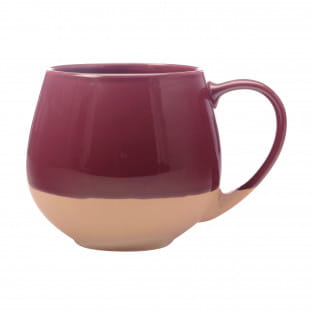 ECLIPSE Becher 450 ml, Rot, Premium-Keramik