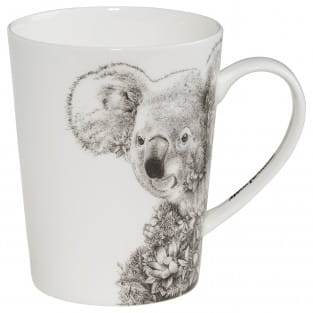 MARINI FERLAZZO Becher Koala, Premium-Keramik, in Geschenkbox
