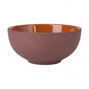 SIENNA Schale 12 x 5,5 cm, Terracotta, Premium-Keramik
