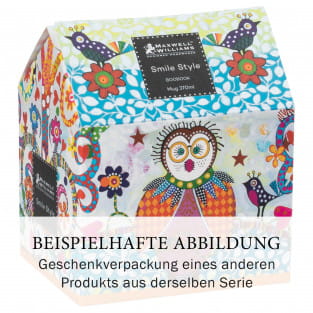 SMILE STYLE Becher Betsy, Porzellan, in Geschenkbox
