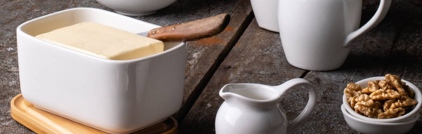 Butter & Konfitüre – Klassiker des Frühstückstischs