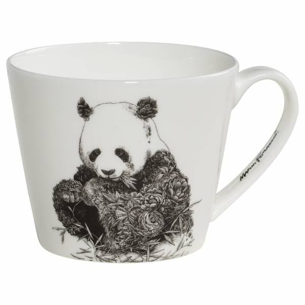MARINI FERLAZZO Becher Giant Panda, Premium-Keramik, in Geschenkbox