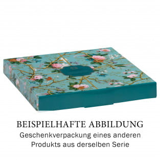 KILBURN Teller Summer Blossom, 20 cm, Bone China Porzellan, in Geschenkbox
