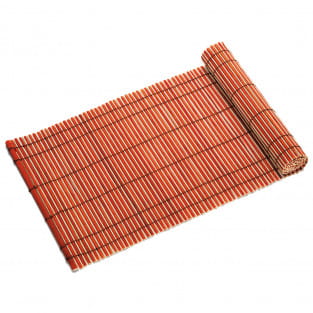 PLACESETS Tischläufer Tan, 150 x 30 cm, Bambus