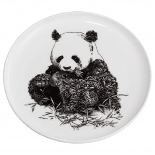MARINI FERLAZZO Teller 20 cm, Giant Panda, Porzellan, in Geschenkbox