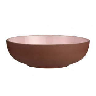 SIENNA Schale 18 x 5,5 cm, Pink, Keramik