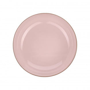 SIENNA Schale 20 x 5 cm, Pink, Keramik